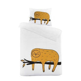 VadoBag - VadobagDuvet cover set Kidzroom Animal Academy (135 x 200) - Mari Kali Stores Cyprus